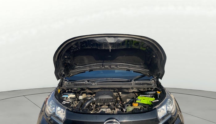 2021 Tata NEXON XZ PLUS (O) PETROL DARK EDITION, Petrol, Manual, 70,244 km, Open Bonet