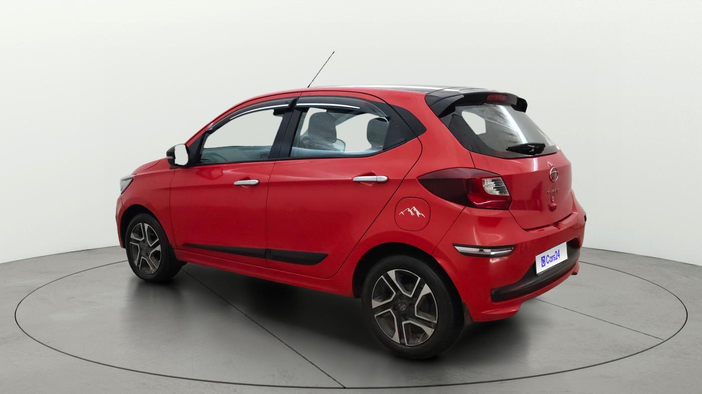 2020 Tata Tiago XZ PLUS DUAL TONE PETROL, Petrol, Manual, 35,421 km, Left Back Diagonal