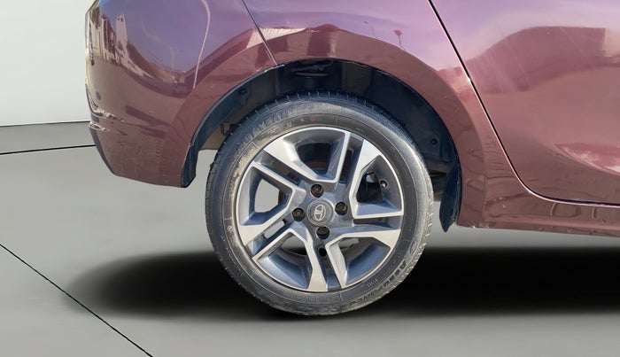 2020 Tata TIGOR XZ PLUS PETROL, Petrol, Manual, 69,958 km, Right Rear Wheel