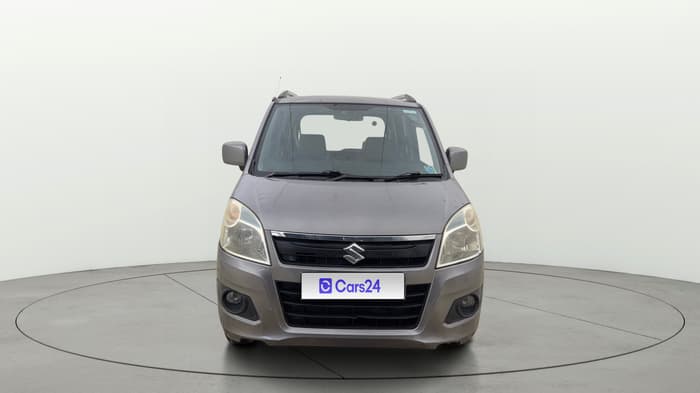 2017 Maruti Wagon R 1.0 VXI, CNG, Manual, 91,008 km, Front
