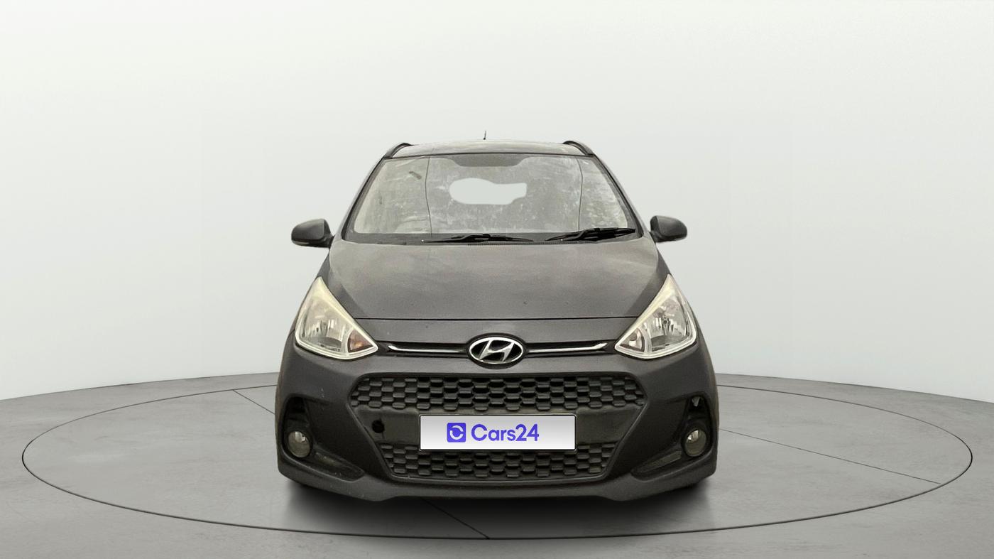 2017 Hyundai Grand i10 SPORTZ (O) 1.2 KAPPA VTVT, Petrol, Manual, 39,123 km, Front