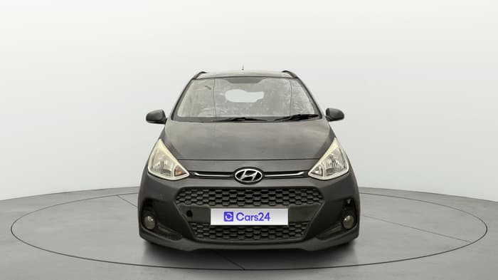 2017 Hyundai Grand i10 SPORTZ (O) 1.2 KAPPA VTVT, Petrol, Manual, 39,123 km, Front