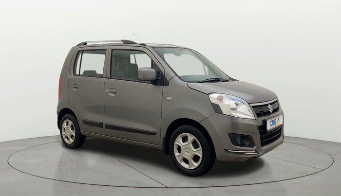 2013 Maruti Wagon R 1.0 VXI, Petrol, Manual, 54,112 km, Right Front Diagonal