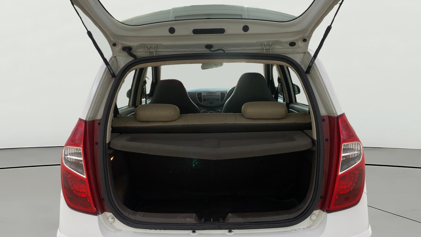 2012 Hyundai i10 ASTA 1.2 AT SUNROOF, Petrol, Automatic, 57,305 km, Boot Open Zoomed View
