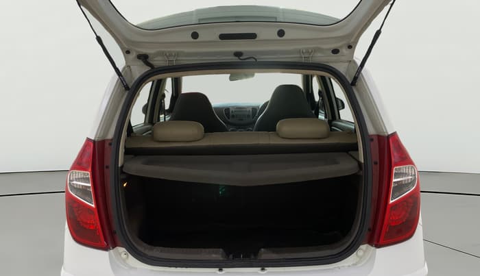 2012 Hyundai i10 ASTA 1.2 AT SUNROOF, Petrol, Automatic, 57,305 km, Boot Open Zoomed View