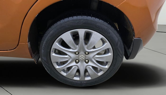 2017 Maruti Baleno ZETA PETROL 1.2, Petrol, Manual, 80,395 km, Left Rear Wheel