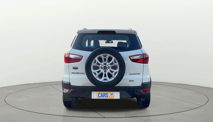 2017 Ford Ecosport TITANIUM 1.5L DIESEL, Diesel, Manual, 1,03,372 km, Back/Rear