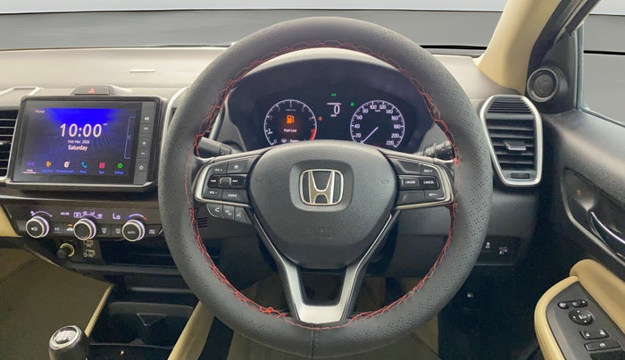 2021 Honda City 1.5L I-VTEC ZX, Petrol, Manual, 47,658 km, Steering Wheel Close Up
