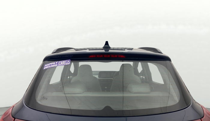 2024 Hyundai GRAND I10 NIOS SPORTZ 1.2 KAPPA VTVT, Petrol, Manual, 34,371 km, Rear Windshield