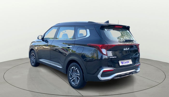 2023 KIA CARENS LUXURY PLUS IMT 1.5 DIESEL IMT, Diesel, Manual, 53,577 km, Left Back Diagonal