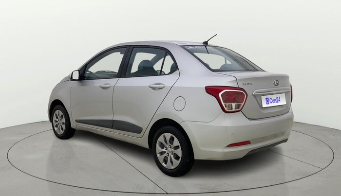 2015 Hyundai Xcent S 1.2, Petrol, Manual, 91,501 km, Left Back Diagonal