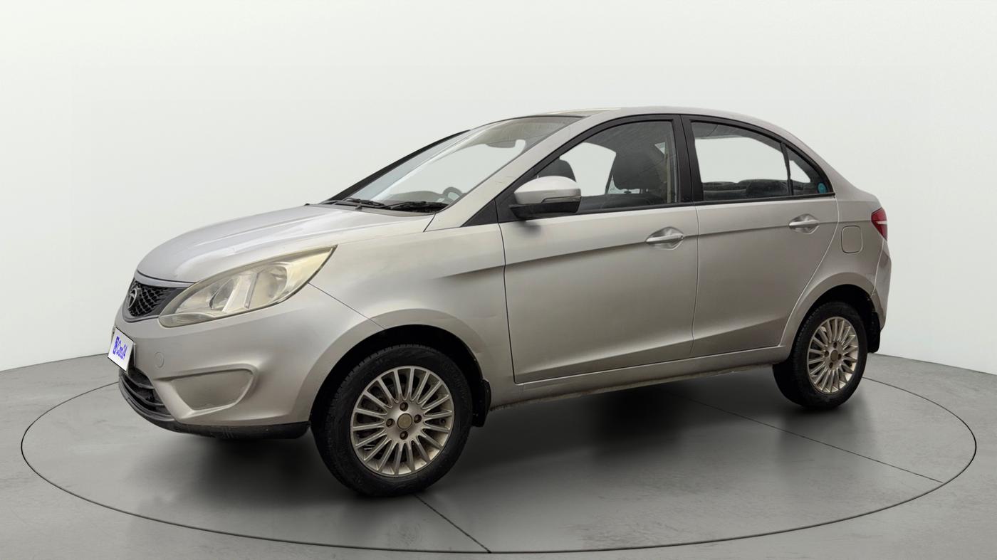 2015 Tata Zest XE PETROL, Petrol, Manual, 67,540 km, Left Front Diagonal