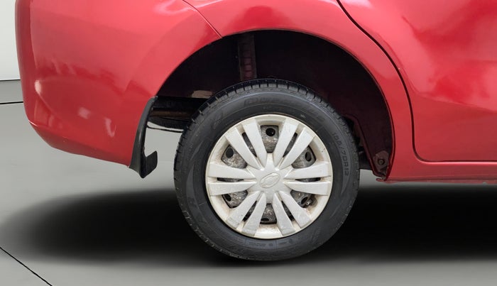 2015 Datsun Go Plus T, Petrol, Manual, 59,922 km, Right Rear Wheel