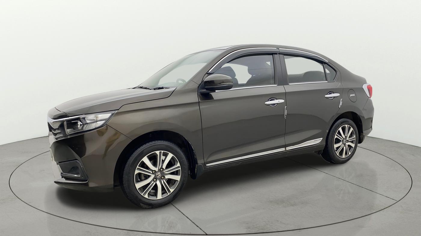 2023 Honda Amaze 1.2L I-VTEC VX CVT, Petrol, Automatic, 31,992 km, Left Front Diagonal