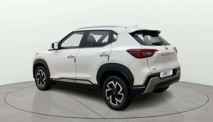 2022 Nissan MAGNITE XV PREMIUM TURBO (O) CVT, Petrol, Automatic, 45,420 km, Left Back Diagonal