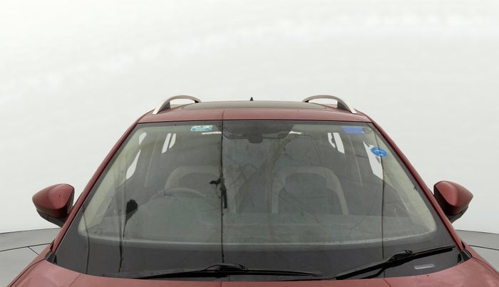 2022 Volkswagen TAIGUN TOPLINE 1.0 TSI MT, Petrol, Manual, 1,27,393 km, Front Windshield