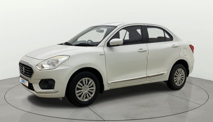 2017 Maruti Dzire VXI, Petrol, Manual, 78,403 km, Left Front Diagonal