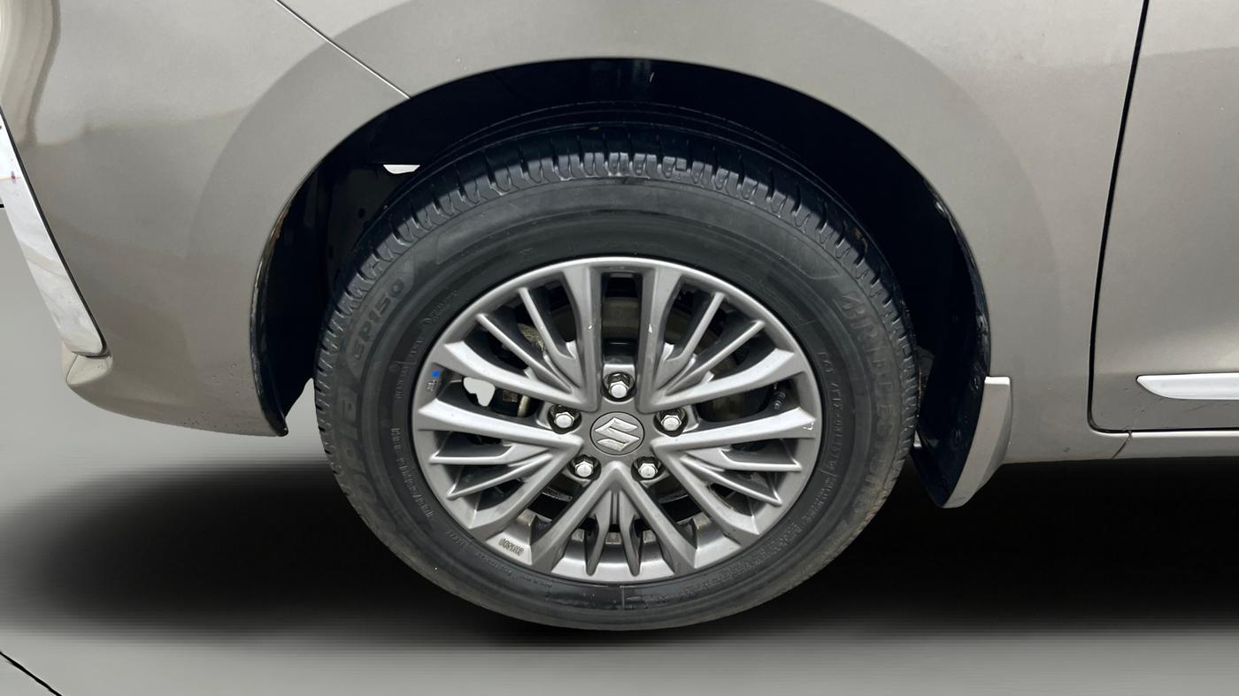 2021 Maruti Ertiga ZXI+ SHVS, Petrol, Manual, 43,146 km, Left Front Wheel