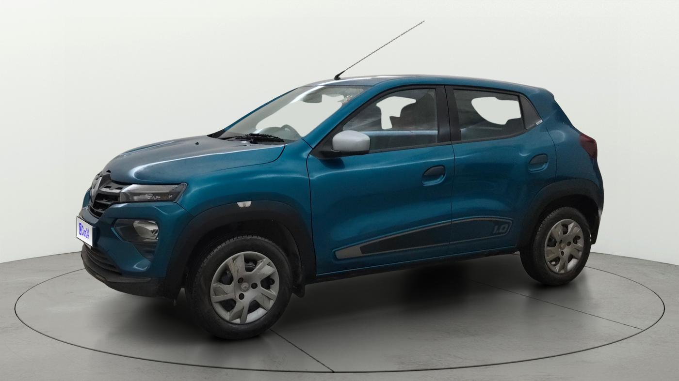 2019 Renault Kwid RXT 1.0 (O), Petrol, Manual, 38,511 km, Left Front Diagonal