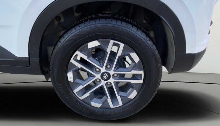 2024 Hyundai VENUE SX (O) 1.0 TURBO DCT, Petrol, Automatic, 80,263 km, Left Rear Wheel