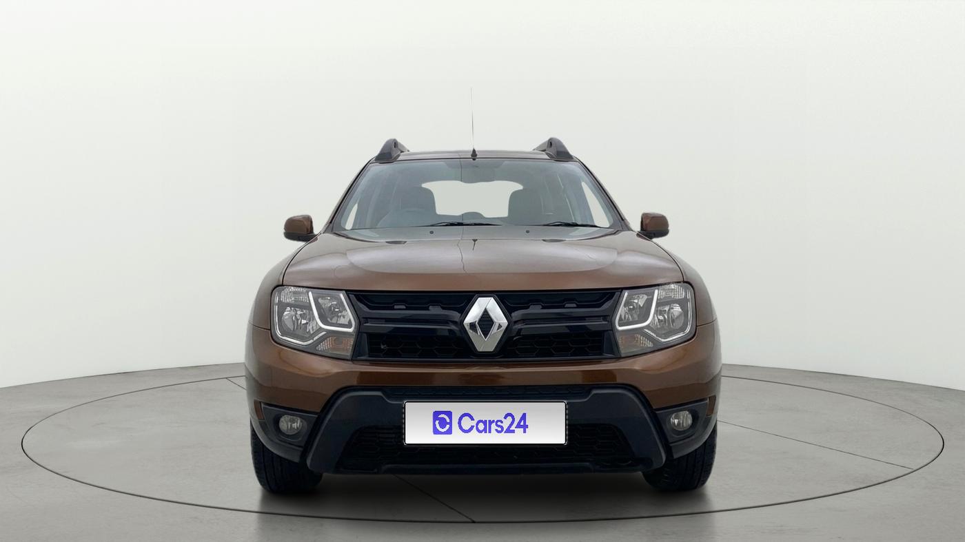 2018 Renault Duster RXS CVT, Petrol, Automatic, 98,904 km, Front