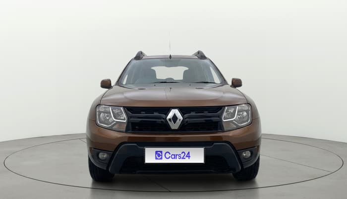 2018 Renault Duster RXS CVT, Petrol, Automatic, 98,805 km, Front