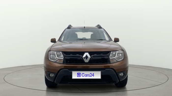 2018 Renault Duster RXS CVT, Petrol, Automatic, 98,904 km, Front