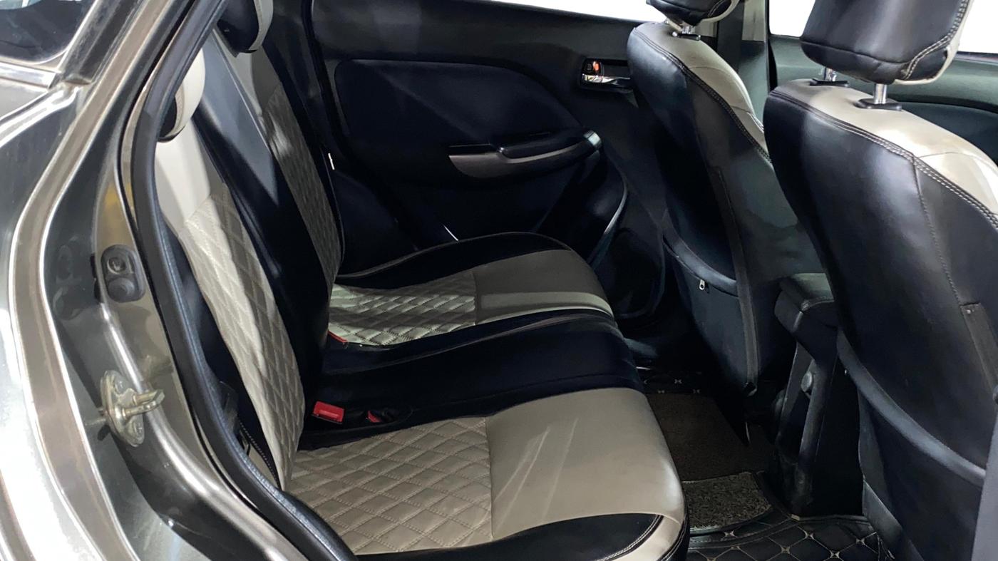 2022 Maruti Baleno ZETA PETROL 1.2, Petrol, Manual, 52,532 km, Right Side Rear Door Cabin