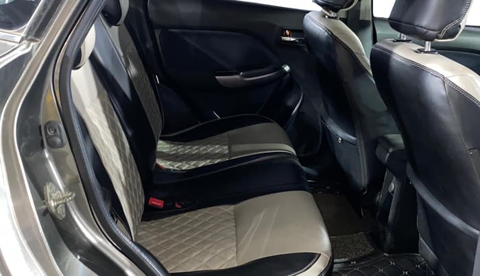 2025 Maruti Baleno ZETA PETROL 1.2, Petrol, Manual, 52,532 km, Right Side Rear Door Cabin