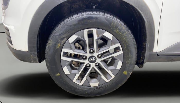 2023 Hyundai VENUE SX (O) 1.0 TURBO DCT, Petrol, Automatic, 43,845 km, Left Front Wheel