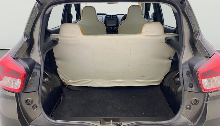 2016 Renault Kwid RXT 0.8, Petrol, Manual, 33,173 km, Boot Open Zoomed View