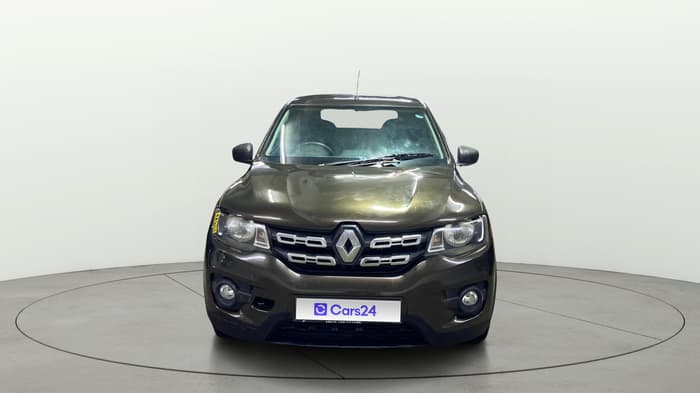 2018 Renault Kwid RXL, Petrol, Manual, 75,206 km, Front