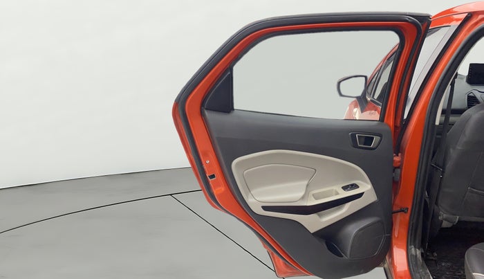 2017 Ford Ecosport TREND 1.5L DIESEL, Diesel, Manual, 1,23,476 km, LHS Rear Door