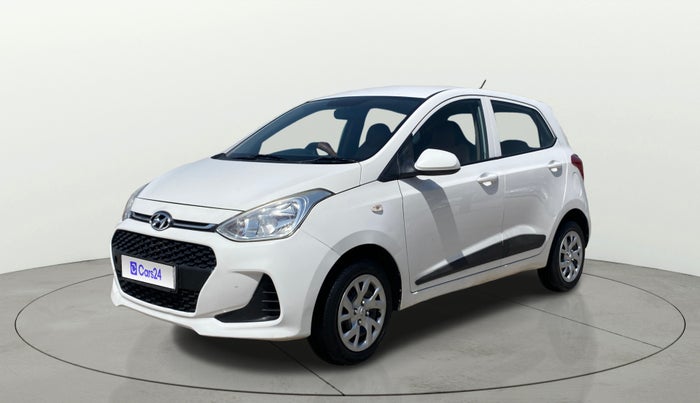 2018 Hyundai Grand i10 MAGNA 1.2 KAPPA VTVT, Petrol, Manual, 63,628 km, Left Front Diagonal