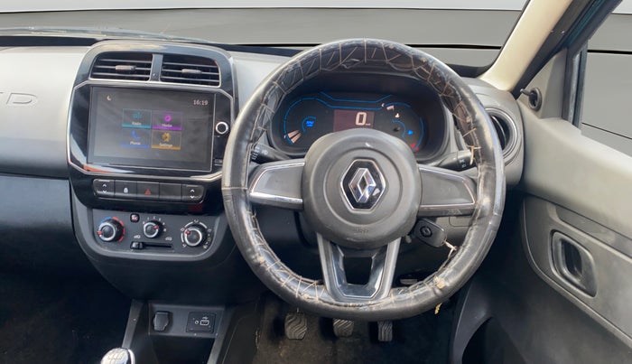 2021 Renault Kwid RXT 0.8, Petrol, Manual, 45,856 km, Steering Wheel Close Up