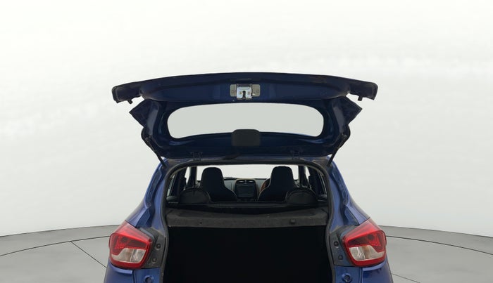 2018 Renault Kwid CLIMBER 1.0, Petrol, Manual, 66,562 km, Boot Door Open