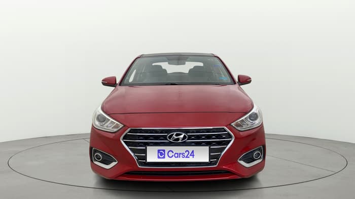 2018 Hyundai Verna 1.6 VTVT SX (O) AT, Petrol, Automatic, 55,944 km, Front