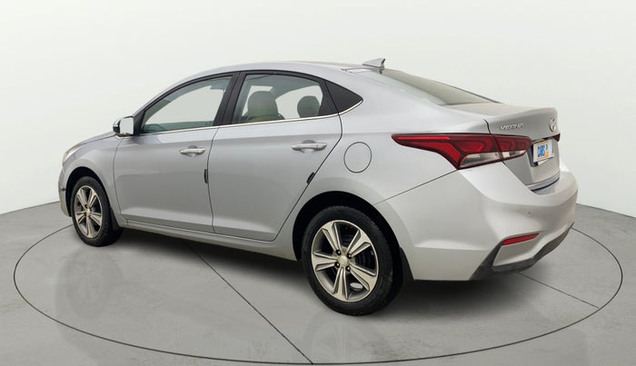 2019 Hyundai Verna 1.6 VTVT SX, Petrol, Manual, 82,873 km, Left Back Diagonal