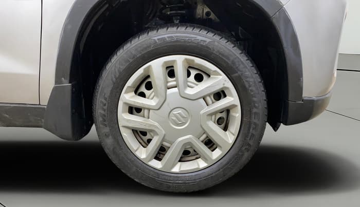 2020 Maruti Vitara Brezza LXI, Petrol, Manual, 48,553 km, Right Front Wheel