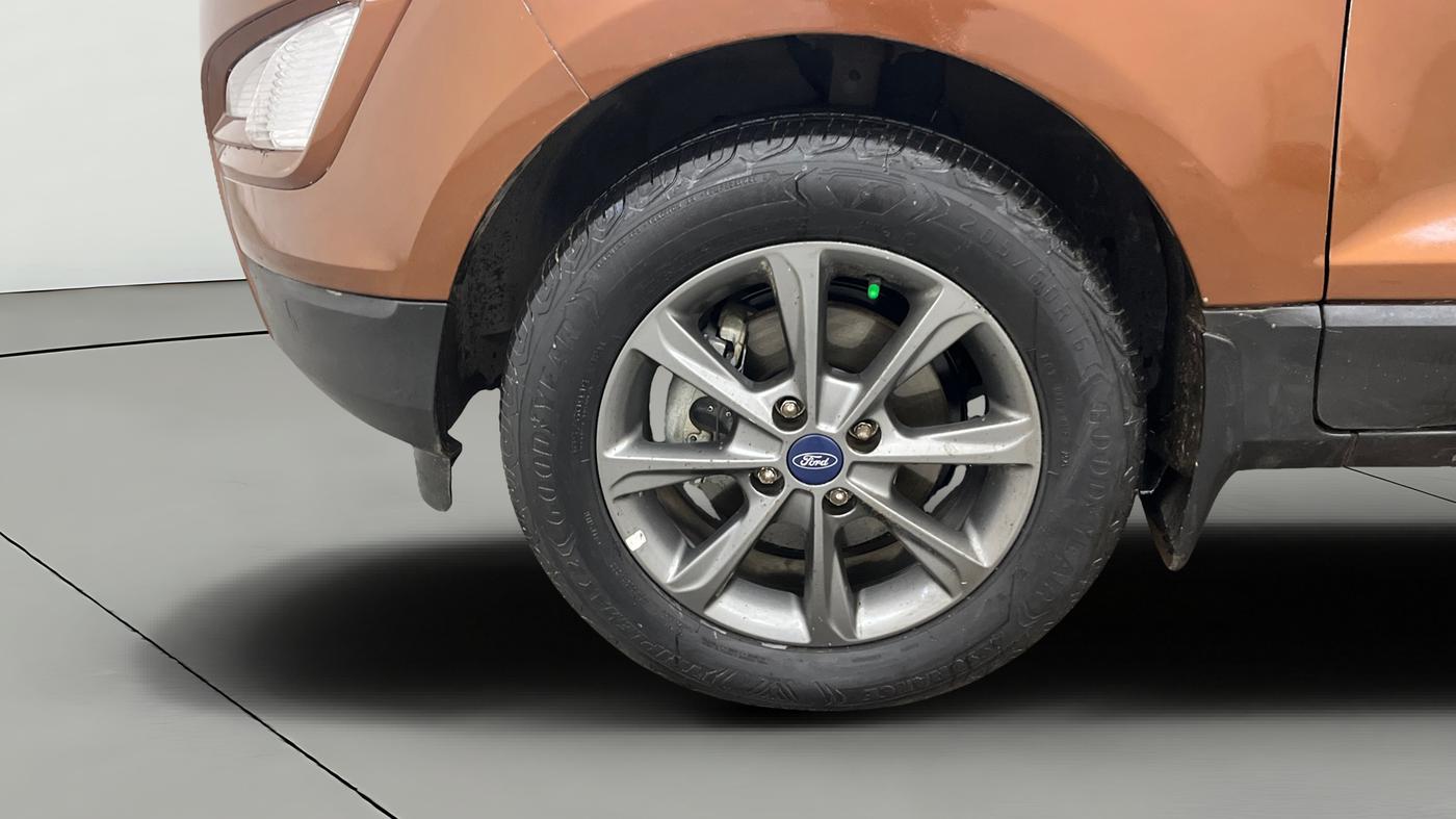 2020 Ford Ecosport TITANIUM 1.5L PETROL, Petrol, Manual, 40,494 km, Left Front Wheel