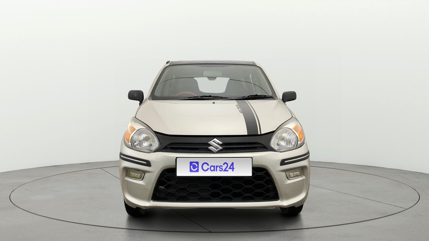2020 Maruti Alto LXI OPT CNG, CNG, Manual, 98,702 km, Front