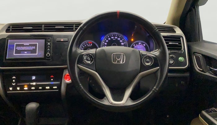 2018 Honda City 1.5L I-VTEC ZX CVT, Petrol, Automatic, 92,001 km, Steering Wheel Close Up