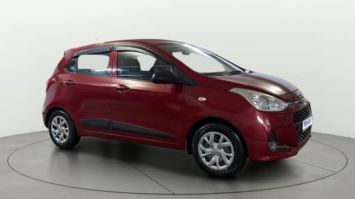 2017 Hyundai Grand i10 MAGNA 1.2 KAPPA VTVT, CNG, Manual, 77,376 km, Right Front Diagonal