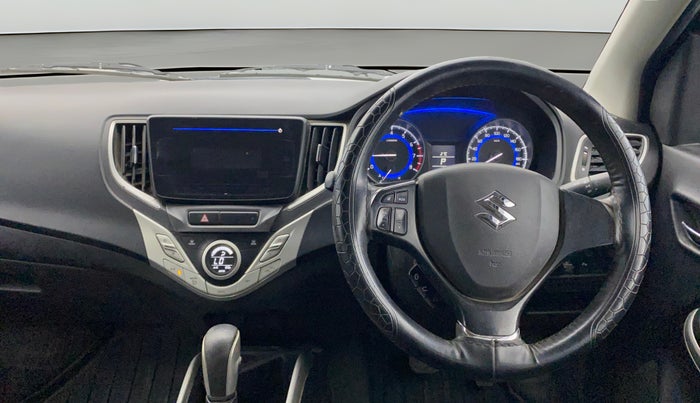 2018 Maruti Baleno DELTA CVT PETROL 1.2, CNG, Automatic, 95,462 km, Steering Wheel Close Up