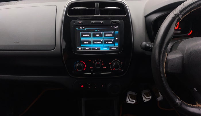 2018 Renault Kwid RXT 0.8 (O), Petrol, Manual, 24,128 km, Air Conditioner