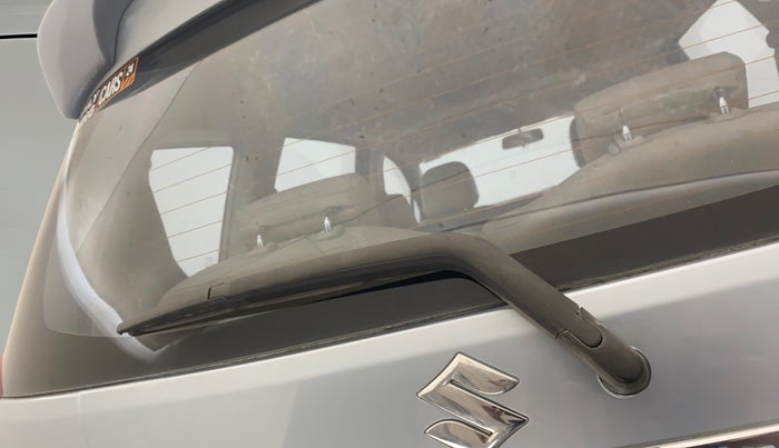 2016 Maruti Ertiga ZXI, Petrol, Manual, 21,078 km, Rear Wiper