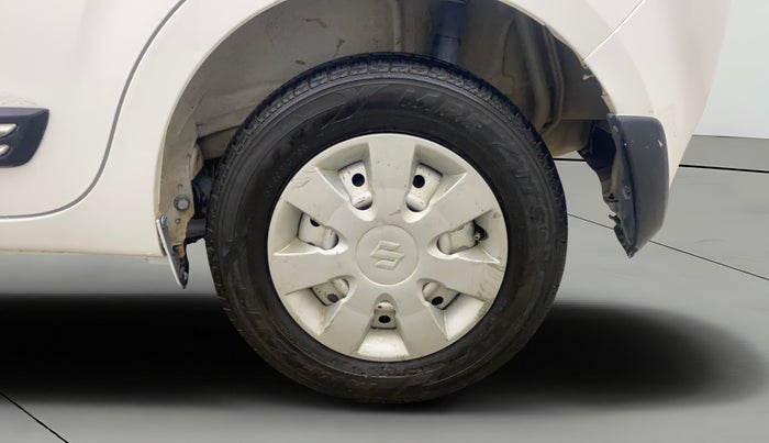 2022 Maruti New Wagon-R LXI CNG (O) 1.0, CNG, Manual, 88,237 km, Left Rear Wheel