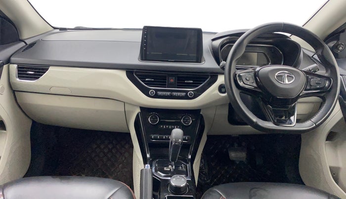 2020 Tata NEXON XZA PLUS (O) PETROL DUAL TONE, Petrol, Automatic, 17,597 km, Dashboard