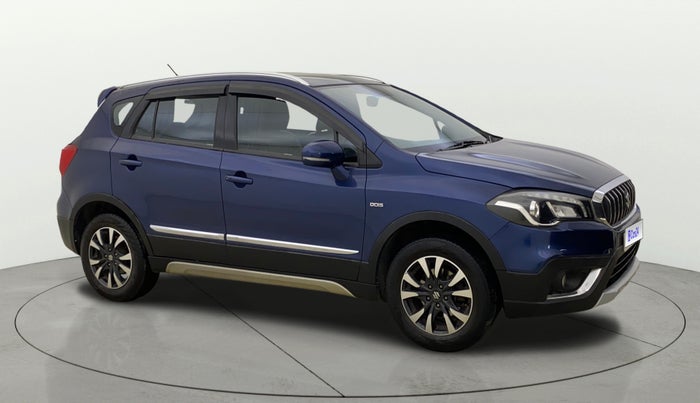 2018 Maruti S Cross ALPHA 1.3, Diesel, Manual, 94,576 km, Right Front Diagonal