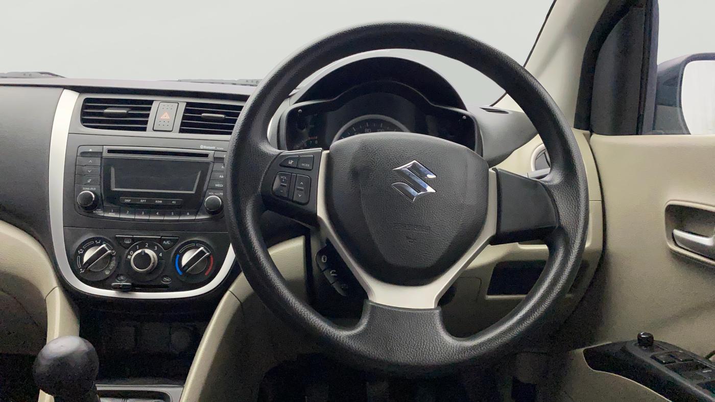 2016 Maruti Celerio ZXI, Petrol, Manual, 91,909 km, Steering Wheel Close Up